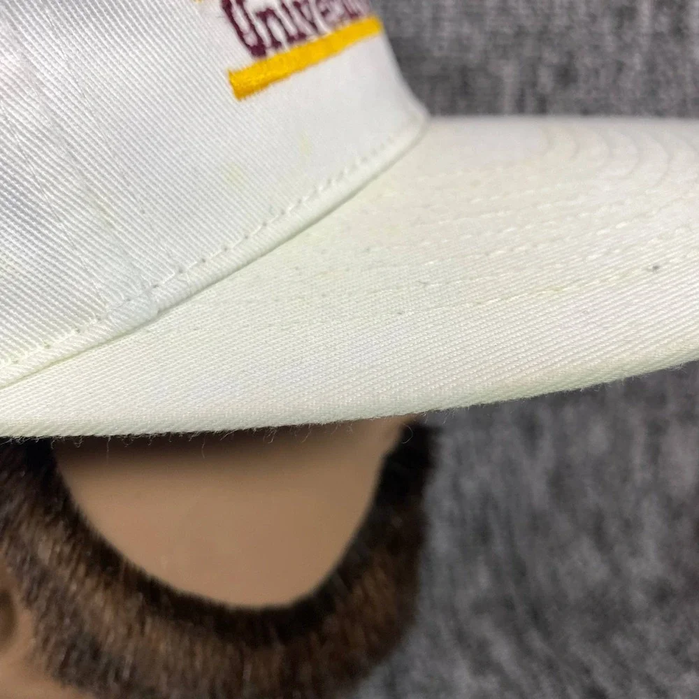 Vintage The Game Minnesota Golden Gophers The Bar Snapback Hat Cap Made Taiwan